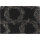 SANDER Pine Garland Tischset 35x50 cm schwarz/silber