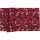 SANDER Tate Tischläufer 50x140 cm burgundy