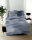 KAEPPEL Timeless Biber-Bettwäsche 135 x 200 cm blau