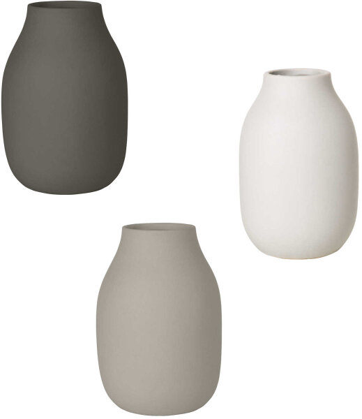 BLOMUS Keramik-Vase Colora in S