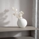 BLOMUS Porzellan-Vase Nona white