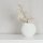 BLOMUS Porzellan-Vase Nona white