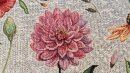 SANDNER Blumenwelt Gobelin-Tischset mit Sommerblumen