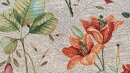 SANDNER Blumenwelt Gobelin-Tischband mit Sommerblumen