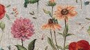 SANDNER Blumenwelt Gobelin-Kissenhülle mit Sommerblumen