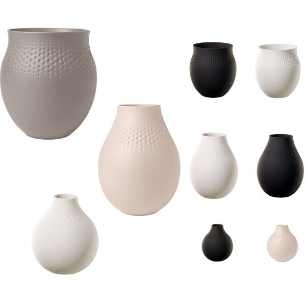 VILLEROY&BOCH Manufacture Collier Perle Porzellan-Vase