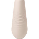 VILLEROY&BOCH Manufacture Collier Carre Vase 26 cm beige
