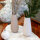 VILLEROY&BOCH Manufacture Collier Carre Vase 26 cm beige