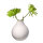 VILLEROY&BOCH Manufacture Collier Perle Vase 12 cm weiß