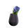 VILLEROY&BOCH Manufacture Collier Carre Vase 15 cm schwarz
