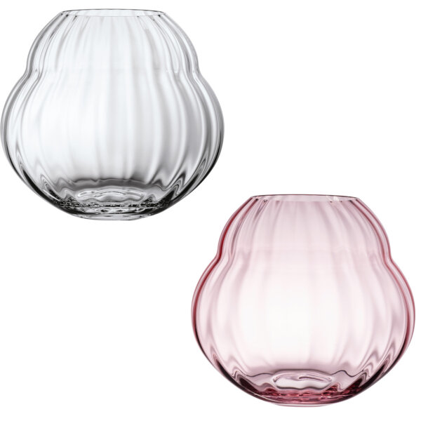 VILLEROY&BOCH Rose Garden Home Glas-Vase/ Windlicht