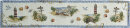 SANDER Seaside Gobelin-Tischband mit maritimen Motiven