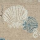 SANDER Maritim Baumwoll-Mitteldecke mit Motiven der See