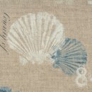 SANDER Maritim Baumwoll-Kissenhülle mit Motiven der See