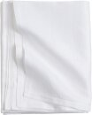 SANDER Lexie Damast-Tischdecke 145x190cm white