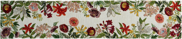 SANDER Jangala Gobelin-Tischband mit schönem Blumenmotiven