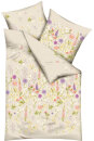 KAEPPEL Wiesenblümchen Makosatin-Bettwäsche mit Blumenmuster