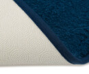 GÖZZE RIO Premium Badteppich 50x45 mit Ausschnitt dunkelblau