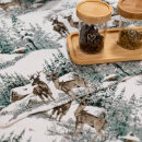 SANDER Cottage Tischläufer mit winterlicher Szenerie
