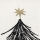 SANDER Pino Kissenhülle mit Tannenbaum und glänzenden Stern