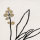 SANDER Aurelie Tischläufer 50x140 cm mit floralem Jacquarddesign