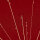 SANDER Universo Tischläufer 50x150 cm burgundy