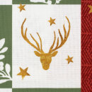 SANDER Cole Tischset 35x50 cm grün/rot mit winterlichen Motiven