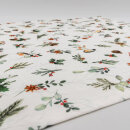 SANDER Ron Baumwoll-Tischset 35x50 cm mit winterlichen Motiven