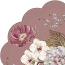 IHR Belles Fleurs Servietten Rondo mit Blumenmotiv