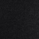 Sander Wool Tischläufer 33x100 cm black aus Wolle