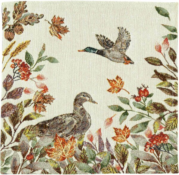 Sander Hayle Gobelin-Deckchen mit Herbstblättern