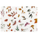 Sander Liz Baumwoll-Tischset mit Herbstblättern