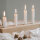 EULENSCHNITT Kerzenhalter Weihnachten mit  schönem Spruch