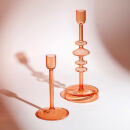 Villeroy&Boch Bubble Kerzenständer 23cm apricot aus Glas