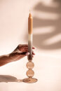 Villeroy&Boch Bubble Kerzenständer 13cm braun aus Glas
