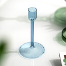 Villeroy&Boch Kerzenständer 15 cm blau aus Glas
