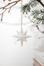 VILLEROY & BOCH Winter Glow Ornament Stern mit Sternen