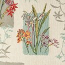 SANDER Flowery Patch Gobelin-Mitteldecke mit Frühlingsblumen