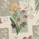 SANDER Flowery Patch Gobelin-Tischband mit Frühlingsblumen