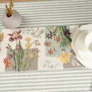 SANDER Flowery Patch Gobelin-Tischband mit Frühlingsblumen