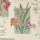 SANDER Flowery Patch Gobelin-Kissen gefüllt 40x40 cm