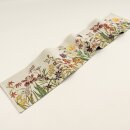 SANDER Flowery Gobelin-Tischband mit Blumenmotiven