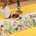 SANDER Flowery Gobelin-Tischband mit Blumenmotiven