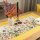 SANDER Flowery Gobelin-Tischläufer mit Blumenmotiven