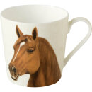 IHR Farm Horse Kaffeebecher mit Pferdekopf