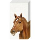 IHR Farm Horse Taschentücher mit Pferdekopf