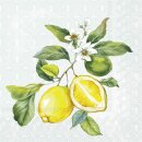 IHR Lemon Wreath Cocktail-Servietten mit Zitronen am Zweig