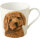IHR Farm Dog Kaffeebecher mit Hundeporträt