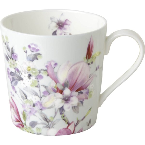 IHR Romantic Magnolia Kaffeebecher mit tollem Blumendesign