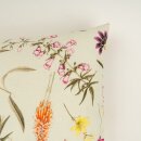 SANDER Florentine Kissenhülle mit allover Blüten